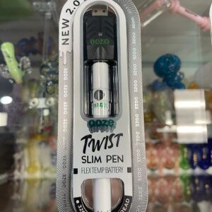Ooze Twist Slim Pen 2.0 Battery with Charger - 510 Thread